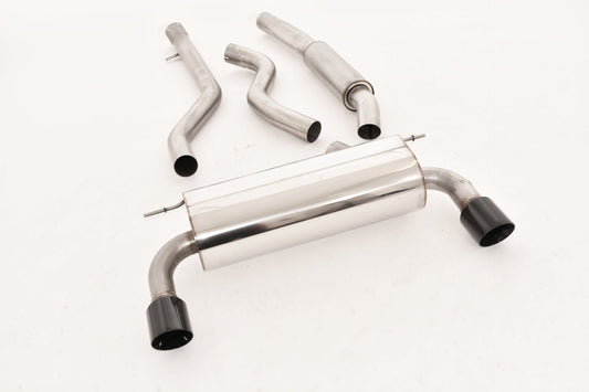 Friedrich Motorsport 76mm Duplex-Anlage Edelstahl