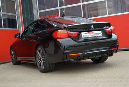 Friedrich Motorsport 76mm Duplex-Anlage Edelstahl