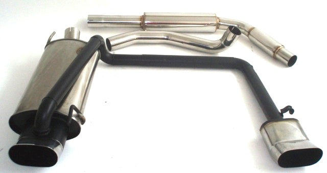 Friedrich Motorsport Gr.A Duplexanlage VW Polo 6N / 6N2