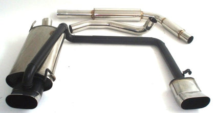 Friedrich Motorsport Gr.A Duplexanlage VW Polo 6N / 6N2