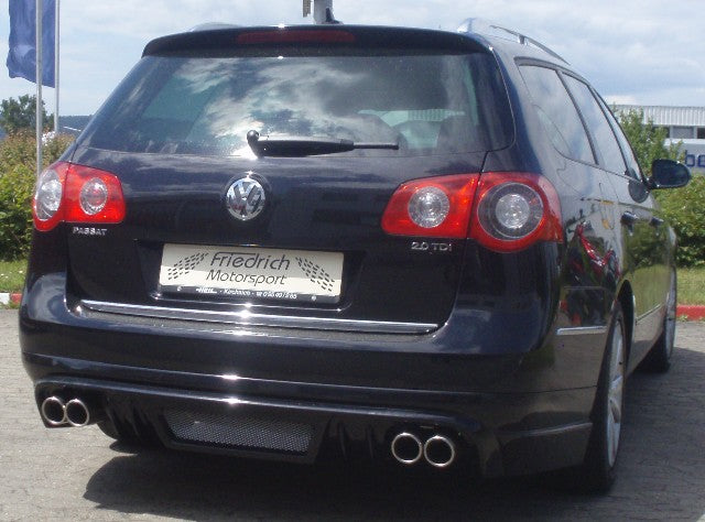 Friedrich Motorsport Gr.A Duplexanlage VW Passat 3C B6