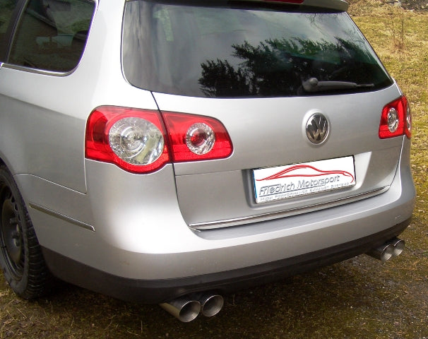 Friedrich Motorsport Gr.A Duplexanlage VW Passat 3C B6
