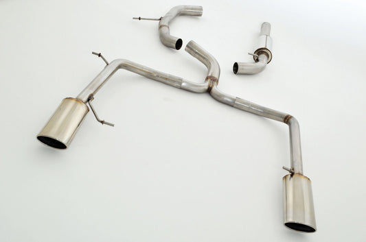 Friedrich Motorsport 76mm Duplex-Anlage VW Passat CC