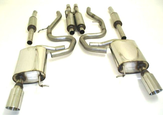 Friedrich Motorsport 2x55mm Duplex-Anlage VW Passat CC