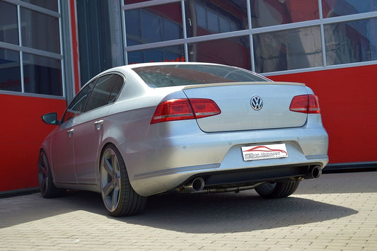 Friedrich Motorsport 76mm Duplex-Anlage VW Passat 3C B7