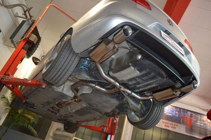 Friedrich Motorsport 76mm Duplex-Anlage VW Passat 3C B7