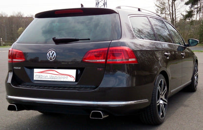 Friedrich Motorsport Gr.A Duplexanlage VW Passat 3C B7