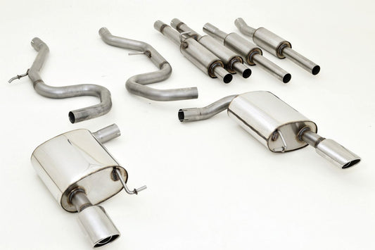 Friedrich Motorsport 2x55mm Duplex-Anlage VW CC