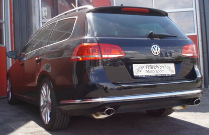 Friedrich Motorsport 2x55mm Duplex-Anlage VW Passat 3C B7