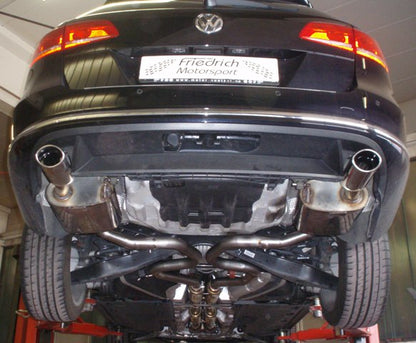 Friedrich Motorsport 2x55mm Duplex-Anlage VW Passat 3C B7