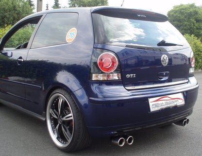 Friedrich Motorsport Gr.A Duplexanlage VW Polo 9N3 GTI