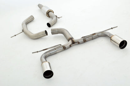 Friedrich Motorsport 76mm Duplex-Anlage VW Golf V