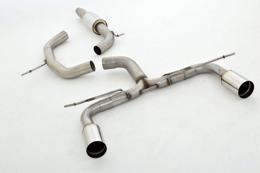Friedrich Motorsport 76mm Duplex-Anlage VW Golf V