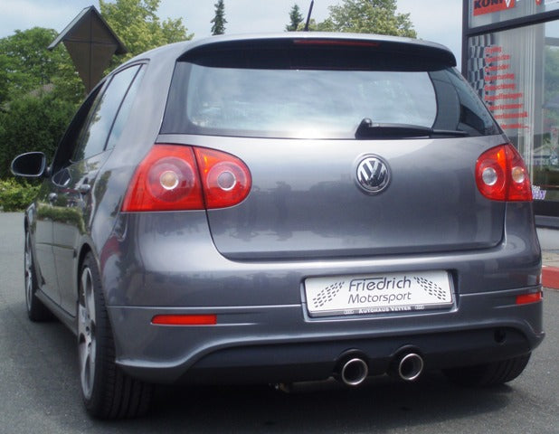 Friedrich Motorsport Gr.A Duplexanlage VW Golf V