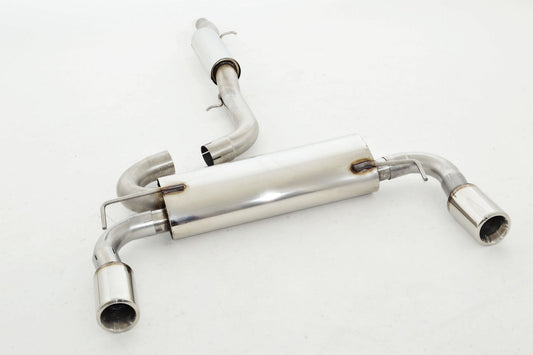 Friedrich Motorsport 3 Zoll (76mm) Duplexanlage VW Golf IV
