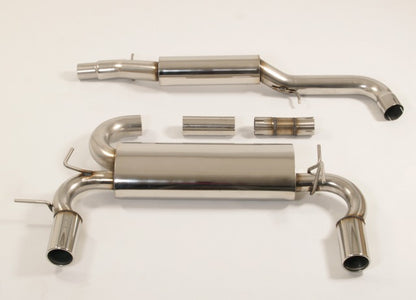 Friedrich Motorsport 3 Zoll (76mm) Duplexanlage VW Golf IV