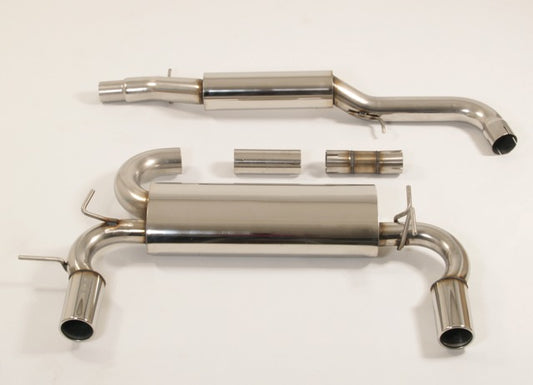 Friedrich Motorsport 3 Zoll (76mm) Duplexanlage VW Golf IV