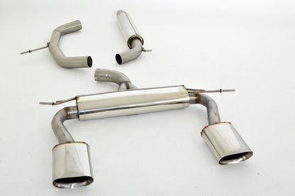 Friedrich Motorsport 76mm Duplex-Anlage VW EOS
