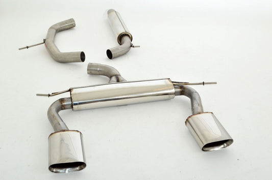 Friedrich Motorsport 76mm Duplex-Anlage VW EOS