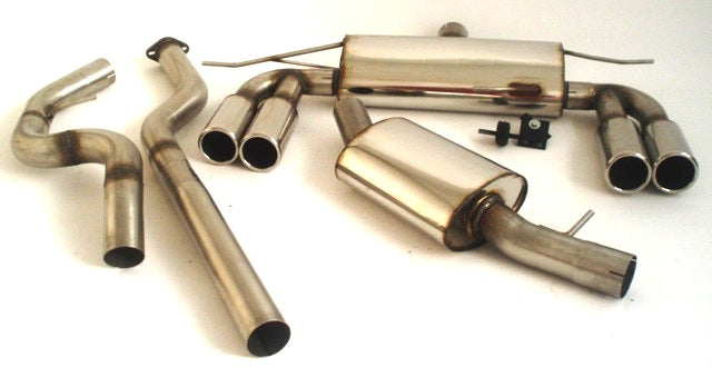 Friedrich Motorsport Gr.A Duplexanlage VW Tiguan Frontantrieb