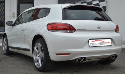 Friedrich Motorsport Gr.A Duplexanlage VW Scirocco III