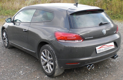 Friedrich Motorsport Gr.A Duplexanlage VW Scirocco III