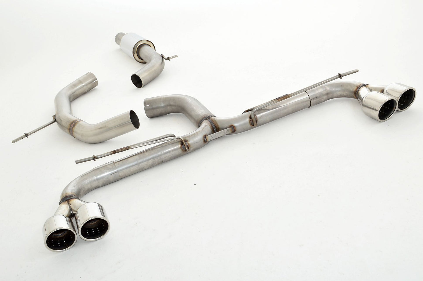 Friedrich Motorsport 76mm Duplex-Anlage VW Scirocco III