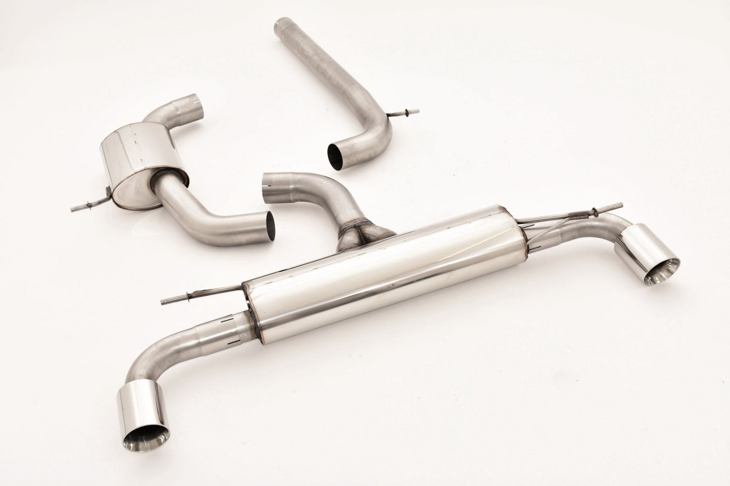 Friedrich Motorsport 76mm Duplex-Anlage VW Scirocco III