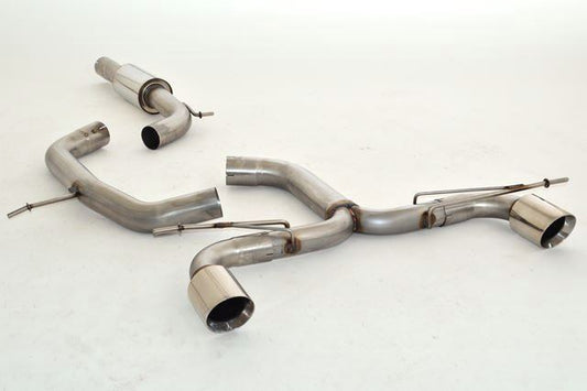 Friedrich Motorsport 76mm Duplex-Anlage VW Golf VI