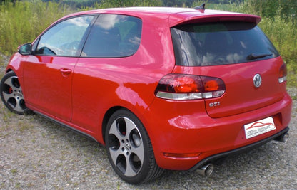 Friedrich Motorsport 3 Zoll (76mm) Duplexanlage VW Golf VI GTI + Edition 35