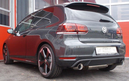 Friedrich Motorsport 3 Zoll (76mm) Duplexanlage VW Golf VI GTI + Edition 35