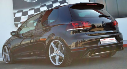 Friedrich Motorsport 3 Zoll (76mm) Duplexanlage VW Golf VI GTI + Edition 35