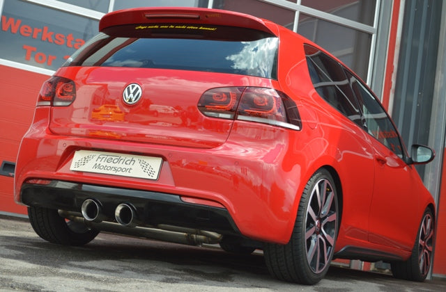 Friedrich Motorsport 3 Zoll (76mm) Duplexanlage Edelstahl