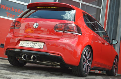 Friedrich Motorsport 3 Zoll (76mm) Duplexanlage Edelstahl