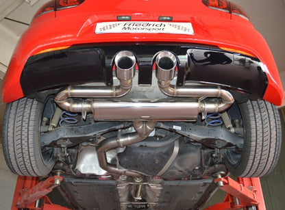 Friedrich Motorsport 3 Zoll (76mm) Duplexanlage Edelstahl