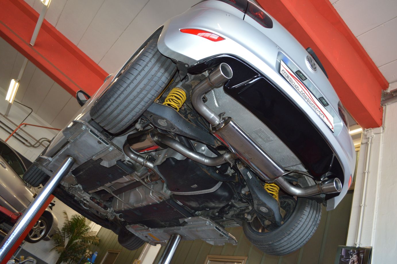 Friedrich Motorsport Gr.A Duplexanlage VW Golf VI