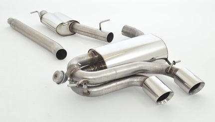 Friedrich Motorsport 76mm Duplex-Anlage mit Klappensteuerung VW Golf VI R Allrad