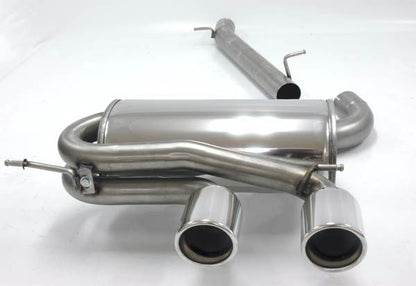 Friedrich Motorsport 3 Zoll (76mm) Duplexanlage VW Golf VI R Allrad