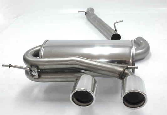 Friedrich Motorsport 3 Zoll (76mm) Duplexanlage VW Golf VI R Allrad