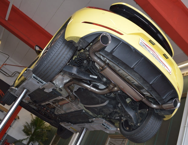 Friedrich Motorsport 76mm Duplex-Anlage VW Beetle 5C und Cabrio
