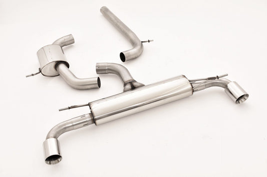 Friedrich Motorsport 76mm Duplex-Anlage VW Beetle 5C
