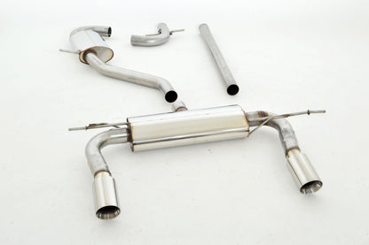 Friedrich Motorsport Gr.A Duplexanlage Edelstahl