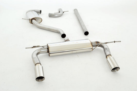 Friedrich Motorsport Gr.A Duplexanlage Edelstahl