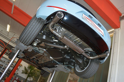 Friedrich Motorsport Gr.A Duplexanlage Edelstahl