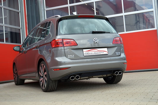 Friedrich Motorsport 76mm Duplex-Anlage VW Golf VII Sportsvan