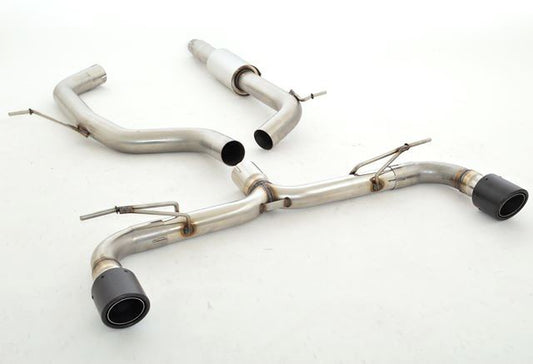 Friedrich Motorsport 76mm Duplex-Anlage Edelstahl