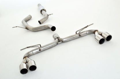 Friedrich Motorsport 76mm Duplex-Anlage Edelstahl