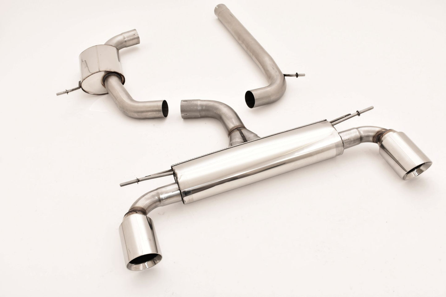 Friedrich Motorsport 3 Zoll (76mm) Duplexanlage VW Golf VII GTI