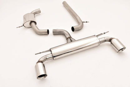 Friedrich Motorsport 3 Zoll (76mm) Duplexanlage VW Golf VII GTI