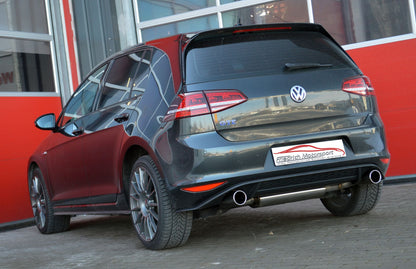 Friedrich Motorsport Gruppe A Duplex-Anlage VW Golf VII GTE